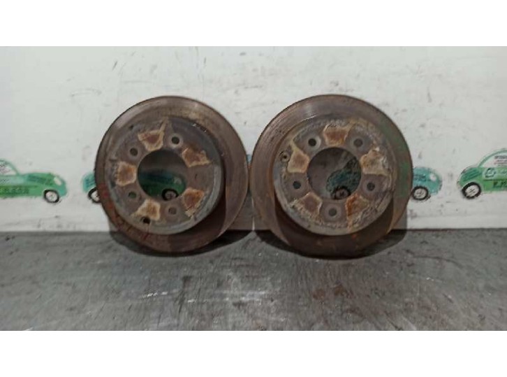 Recambio de disco freno trasero para mitsubishi lancer sportback (cx) 1.5 cat referencia OEM IAM 