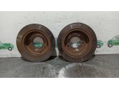 Recambio de disco freno trasero para mitsubishi lancer sportback (cx) 1.5 cat referencia OEM IAM 