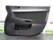 Replacement front right door trim panel for Mitsubishi Lancer Sportback (CX) 1.5 CAT OEM IAM reference 7221B328XA 
