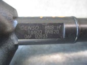 Replacement injector for Nissan Almera (N16/E) 2.2 dCi diesel CAT OEM IAM reference 16600BN820 DENSO