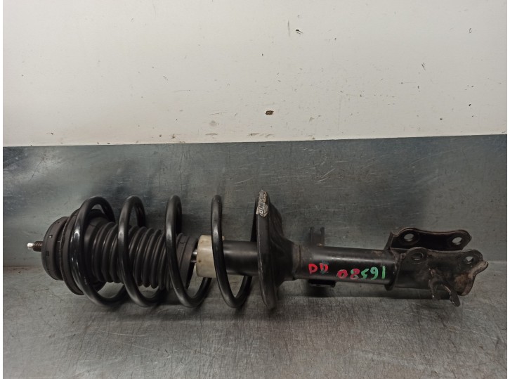 Recambio de amortiguador delantero izquierdo para daewoo kalos 1.4 cat referencia OEM IAM 96586887  