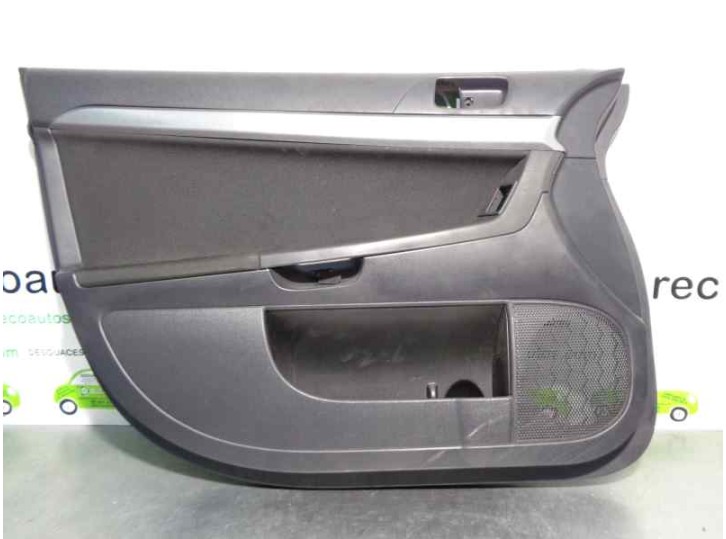 Recambio de guarnecido puerta delantera izquierda para mitsubishi lancer sportback (cx) 1.5 cat referencia OEM IAM 