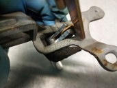 Recambio de maneta interior trasera derecha para mercedes-benz clase e (w114/w115) berlina 3.0 diesel referencia OEM IAM 1157660