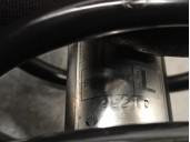 Recambio de amortiguador delantero izquierdo para daewoo kalos 1.4 cat referencia OEM IAM 96586887  