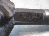 Recambio de inyector para nissan almera (n16/e) 2.2 dci diesel cat referencia OEM IAM 16600BN820 DENSO