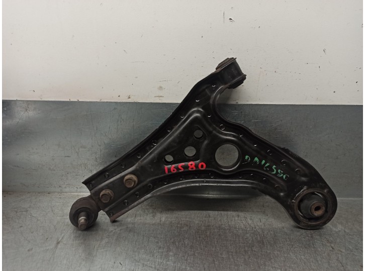 Recambio de brazo suspension inferior delantero derecho para daewoo kalos 1.4 cat referencia OEM IAM 96535082  