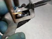 Recambio de maneta interior trasera izquierda para mercedes-benz clase e (w114/w115) berlina 3.0 diesel referencia OEM IAM 11576