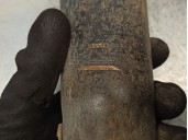 Recambio de amortiguador trasero derecho para land rover defender (ld) 2.5 td5 referencia OEM IAM 81164871  