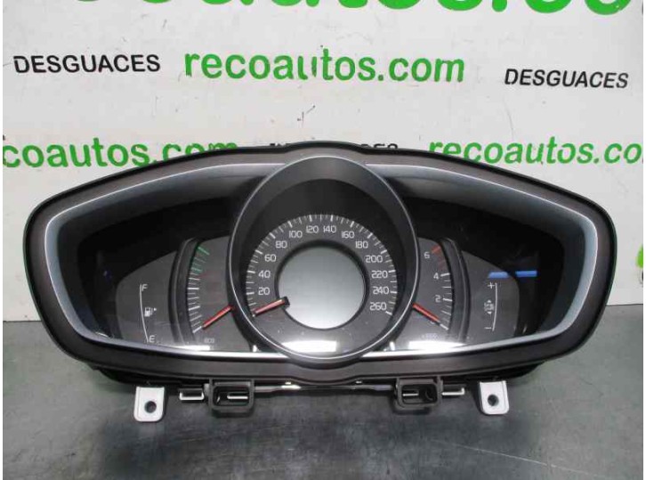 Recambio de cuadro instrumentos para volvo v40 cross country 2.0 diesel cat referencia OEM IAM 36011338 31412873 