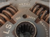 Recambio de kit embrague para opel zafira b 1.6 16v cat referencia OEM IAM 55562026 3082000538 SACHS