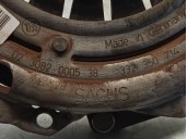 Recambio de kit embrague para opel zafira b 1.6 16v cat referencia OEM IAM 55562026 3082000538 SACHS