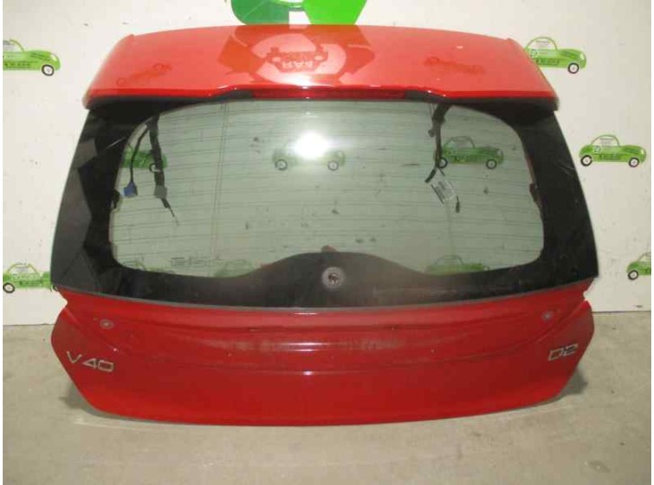 Recambio de porton trasero para volvo v40 cross country 2.0 diesel cat referencia OEM IAM 31457727 ROJO 5 PUERTAS