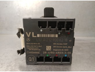 Recambio de centralita cierre para mercedes-benz clase c (w204) c 200 cdi (204.001) referencia OEM IAM A2129011405  284150450330