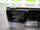 Recambio de mando elevalunas trasero derecho para mitsubishi lancer sportback (cx) 1.5 cat referencia OEM IAM 8608A066 