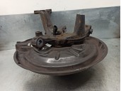 Recambio de mangueta trasera izquierda para skoda octavia berlina (1z3) 1.6 tdi dpf referencia OEM IAM 1K0505435AC  