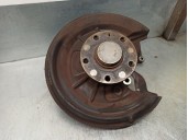 Recambio de mangueta trasera izquierda para skoda octavia berlina (1z3) 1.6 tdi dpf referencia OEM IAM 1K0505435AC  