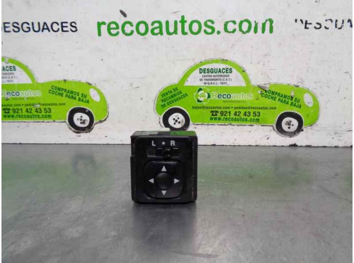 Replacement mirror control switch for Mitsubishi Lancer Sportback (CX) 1.5 CAT OEM IAM reference MR417977 