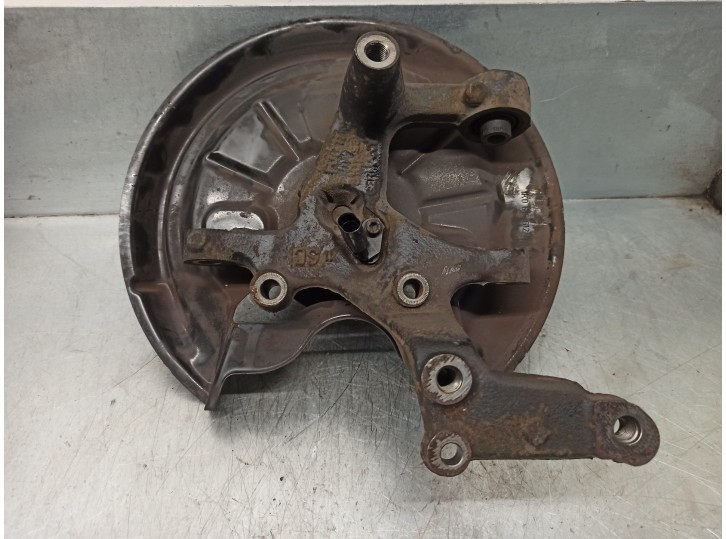 Recambio de mangueta trasera derecha para skoda octavia berlina (1z3) 1.6 tdi dpf referencia OEM IAM 1K0505436AC 