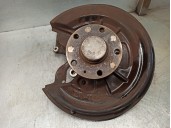 Recambio de mangueta trasera derecha para skoda octavia berlina (1z3) 1.6 tdi dpf referencia OEM IAM 1K0505436AC 