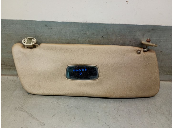 Recambio de parasol derecho para mercedes-benz clase e (w114/w115) berlina 3.0 diesel referencia OEM IAM M110982  