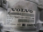 Recambio de compresor aire acondicionado para volvo v40 cross country 2.0 diesel cat referencia OEM IAM 31469966 8715P SANDEN