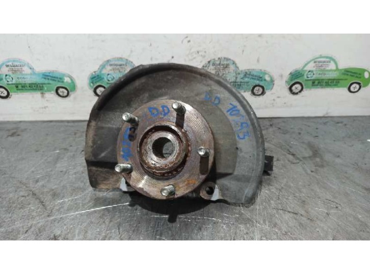 Recambio de mangueta delantera izquierda para mitsubishi lancer sportback (cx) 1.5 cat referencia OEM IAM 3870A007  