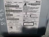 Recambio de sistema audio / radio cd para volvo v40 cross country 2.0 diesel cat referencia OEM IAM 31396096 