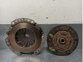 Recambio de kit embrague para citroën zx 1.9 diesel referencia OEM IAM 2004C3 CLC006 VALEO
