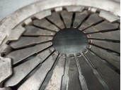 Recambio de kit embrague para citroën zx 1.9 diesel referencia OEM IAM 2004C3 CLC006 VALEO