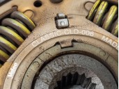 Recambio de kit embrague para citroën zx 1.9 diesel referencia OEM IAM 2004C3 CLC006 VALEO