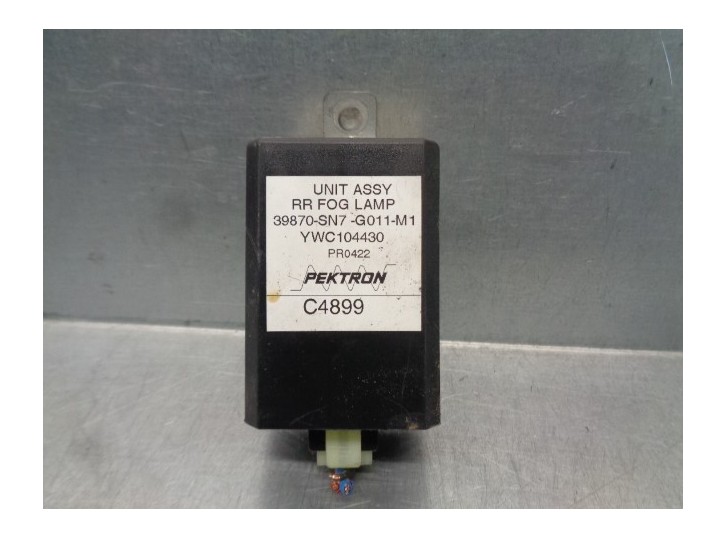 Recambio de modulo electronico para land rover defender (ld) 2.5 td5 referencia OEM IAM YWC104430  