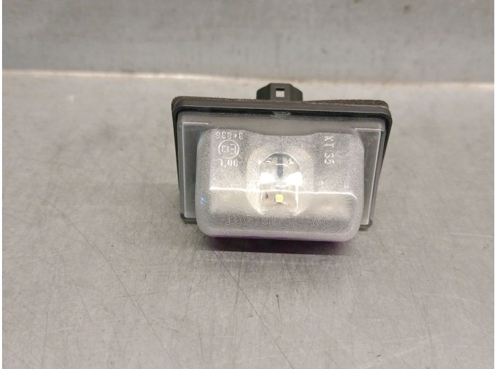 Recambio de piloto matricula para mazda cx-5 (kf) 2.0 referencia OEM IAM GSJ15126YA GSJ15126YA 