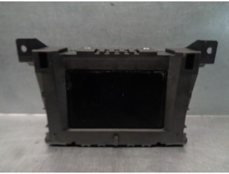 Recambio de pantalla multifuncion para opel astra h ber. 1.7 16v cdti referencia OEM IAM 13275085 565412769 