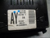Replacement multifunction display for Opel Astra H Sedan 1.7 16V CDTI OEM IAM reference 13275085 565412769 