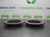 Replacement rear brake disc for Volvo V40 Cross Country 2.0 Diesel CAT OEM IAM reference 