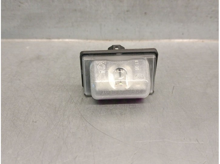 Recambio de piloto matricula para mazda cx-5 (kf) 2.0 referencia OEM IAM GSJ15126YA GSJ15126YA 