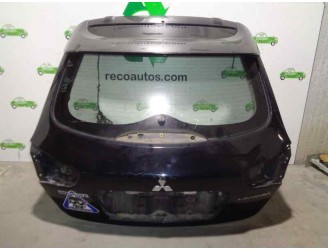 Recambio de porton trasero para mitsubishi lancer sportback (cx) 1.5 cat referencia OEM IAM 5801A731 NEGRO 5 PUERTAS