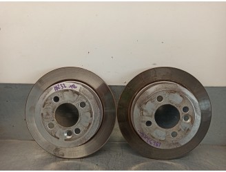 Recambio de disco freno trasero para mini r50 , r53 1.6 16v cat referencia OEM IAM 34211503070 