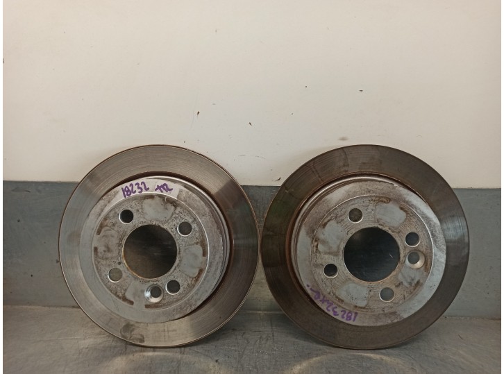 Recambio de disco freno trasero para mini r50 , r53 1.6 16v cat referencia OEM IAM 34211503070  