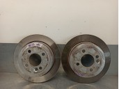 Recambio de disco freno trasero para mini r50 , r53 1.6 16v cat referencia OEM IAM 34211503070  