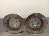 Recambio de disco freno trasero para mini r50 , r53 1.6 16v cat referencia OEM IAM 34211503070  