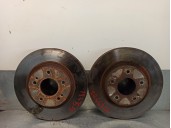 Replacement front brake disc for Hyundai Santa Fe (SM) 2.0 CRDi CAT OEM IAM reference 5171226100 