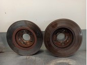 Recambio de disco freno delantero para hyundai santa fe (sm) 2.0 crdi cat referencia OEM IAM 5171226100  