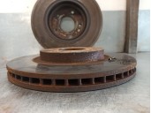 Recambio de disco freno delantero para hyundai santa fe (sm) 2.0 crdi cat referencia OEM IAM 5171226100  