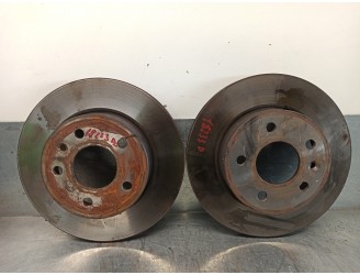 Recambio de disco freno delantero para peugeot 406 berlina (s1/s2) 1.8 cat referencia OEM IAM 4246L9  