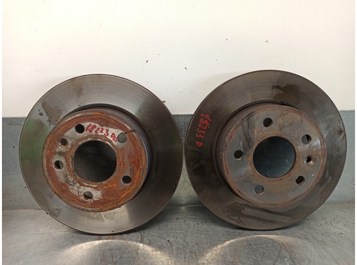 Recambio de disco freno delantero para peugeot 406 berlina (s1/s2) 1.8 cat referencia OEM IAM 4246L9 
