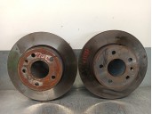 Recambio de disco freno delantero para peugeot 406 berlina (s1/s2) 1.8 cat referencia OEM IAM 4246L9 
