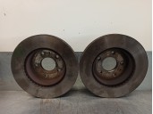 Recambio de disco freno delantero para peugeot 406 berlina (s1/s2) 1.8 cat referencia OEM IAM 4246L9 