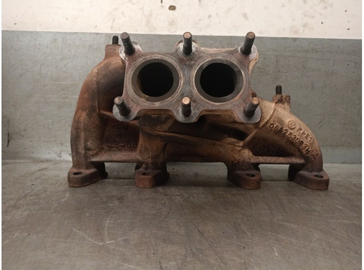 Recambio de colector escape para volkswagen golf iv (1j1) 1.6 referencia OEM IAM 06A253033H 06A253031AQ 