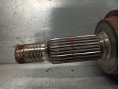 Recambio de transmision delantera izquierda para dodge caliber 2.0 16v cat referencia OEM IAM P05085220AB  